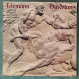 Telemann &ndash; Ouvertures, Soloists Prague Chamber Orchestra, stare f buna, Clasica