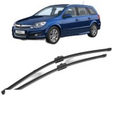 Cumpara ieftin Set stergatoare OPEL ASTRA H CLASSIC Estate (A04) 2006-2014, parbriz, Valeo Silencio Xtrm