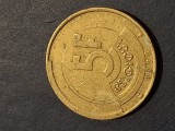 5 franci 1986 belgique