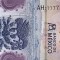 MEXIC █ bancnota █ 50 Pesos █ 2022 █ P-W133 █ SERIE AN █ POLYMER UNC necirculata