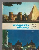 C8311 MAGAZIN ISTORIC 1972, 12 NUMERE, AN COMPLET