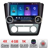 Navigatie Skoda Yeti 2009-2014 Kit-YETI Edotec 4+64 10.5 inch Incell 1K android Wifi 5Ghz gps internet