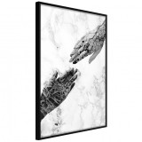 Cumpara ieftin Poster - Almost, cu Ramă neagră, 30x45 cm