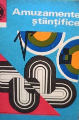 Claudiu Voda - Amuzamente stiintifice (Editia: 1975) foto