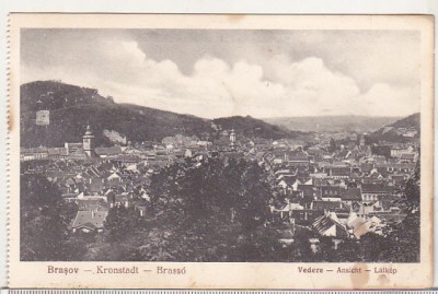 bnk cp Brasov - Vedere - necirculata - interbelica foto