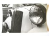 Rară! Fotografie originală 172 x 113 mm din anii 80 cu automobil de epoca participant la Raliul Automobile de Epoca, Alb-Negru, Romania de la 1950, Transporturi