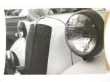 Rară! Fotografie originală 172 x 113 mm din anii 80 cu automobil de epoca participant la Raliul Automobile de Epoca