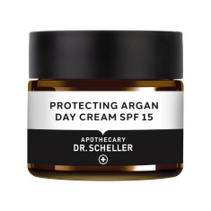 Crema antirid cu ulei de argan si SPF 15, 50ml, Dr. Scheller