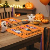 Decoratiune de Halloween - suport pentru farfurie - spiridus - 46 x 32,5 cm