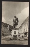 CPIB 19506 CARTE POSTALA - BAILE HERCULANE. STATUIA LUI HERCULE, Circulata, Fotografie