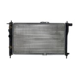 Radiator racire Daewoo Nexia, 08.1994-08.1997, Motorizare 1, 5 55/66kw Benzina, tip climatizare fara AC, cutie Automata, dimensiune 635x378x23mm, Cu, Rapid