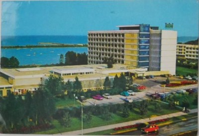 Mangalia Nord-Neptun. Carte postala circulata foto
