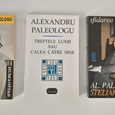 Alexandru Paleologu trei volume