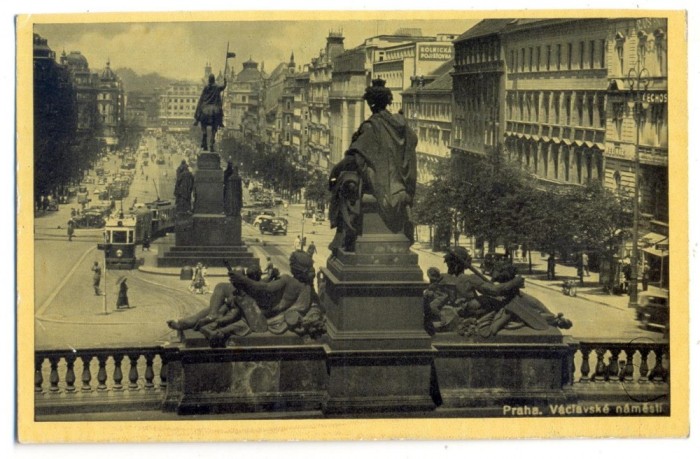 AD 787 C. P. VECHE - PRAGA -PRAHA -CEHIA -CEHOSLOVACIA