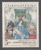 Cehoslovacia 1968 - Durer, pictura, arta, FIP, neuzat