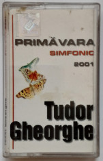 Caseta audio - Tudor Gheorghe - Primavara - anul 2001 - stare foarte buna foto