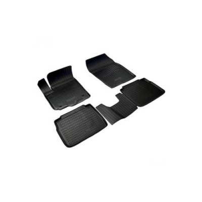 Covoare cauciuc tavita compatibile Suzuki SX4 II 2013-&amp;gt; Cod: 2D 61711​​​​​​​ / A10 foto