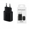 Incarcator Priza Fast Charging, PD 25W Samsung (EP-TA800NBEGEU) Negru