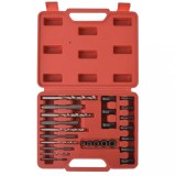 Cumpara ieftin Set extractor șuruburi, oțel, 25 de piese