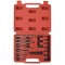 Set extractor șuruburi, oțel, 25 de piese