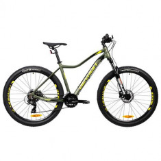 Bicicleta Mtb Devron 2023 RW0.7 - 27.5 Inch, M (Verde)