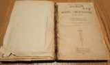 RAZBOIUL ROMANO-RUSO-TURC - I. Manolescu - Editura Rasaritul, 1921,410 p.+ harti, crochiuri