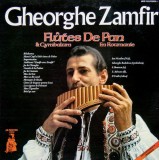 VINIL LP Gheorghe Zamfir &ndash; Fl&ucirc;tes De Pan &amp; Cymbalum En Roumanie &lrm; (VG+), Folk