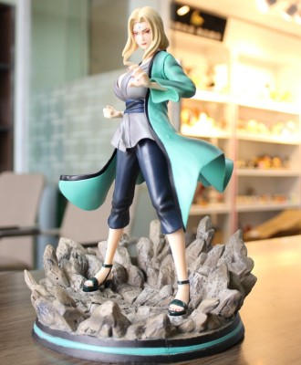 Figurina Tsunade Naruto Shippuden 32 cm anime foto