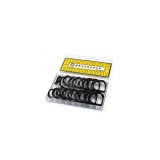 Set 200 Garnituri O-Ring Cauciuc pentru Capac Ceas &ndash; 0.5mm / 0.6mm &ndash; Etanșare