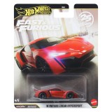 Masinuta Fast and Furious, Hot Wheels, W Motors Lykan Hypersport, JHW70