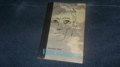 ALEXANDRU VERGU - VARSTA MAJORATULUI foto