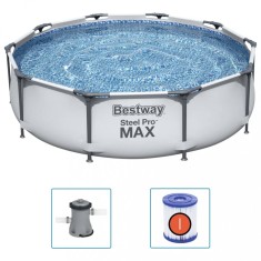 Set de piscina Steel Pro MAX, 305 x 76 cm foto