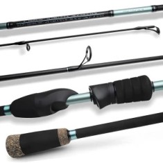 Lanseta Spinning Mustad Medmax UL Game 2.13m, 1-8g, 2seg foto