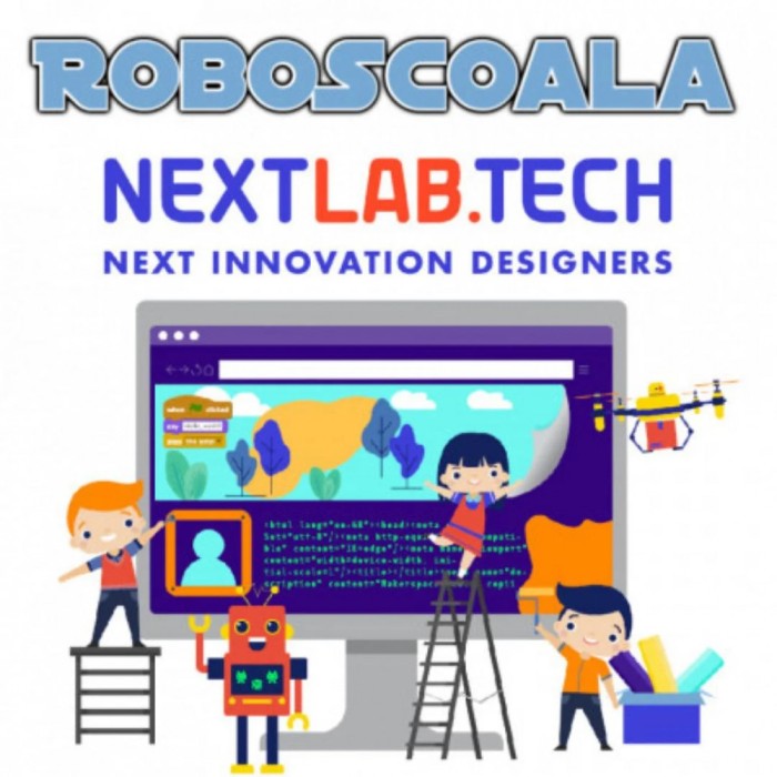 NextLab tech - set complet de robotică care poate fi