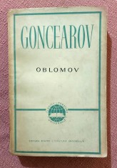 Oblomov. Editura Pentru Literatura Universala, 1962 - Goncearov