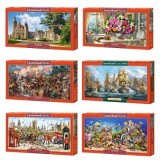 Puzzle 4000 piese, Castorland