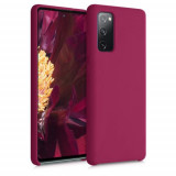 Husa pentru Samsung Galaxy S20 FE, Silicon, Violet, 53605.175, Carcasa