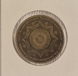 Kazakhstan, 50 Tenge (Assembly of the People of Kazakhstan) 2015 , KM#324, Asia