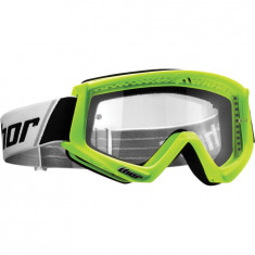 Ochelari Atv/Cross Thor Combat culoare verde/negru Cod Produs: MX_NEW 26012080PE foto