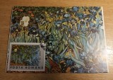 M5 - maxima - tematica arta - pictura 6 - prima zi a emisiunii sau expozitii, Romania de la 1950, Fauna