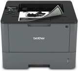 Cumpara ieftin Imprimanta Laser Monocrom Brother HL-L5200DW, Duplex, A4, 40ppm, 1200 x 1200, USB, Retea, Wireless, Toner si Drum Noi NewTechnology Media