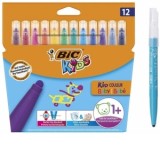 Carioci Lavabile Kid Couleur Baby 12 buc/set