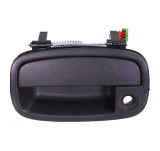 Maner usa exterior Kia Sportage (K00), 04.1994-12.2002, montare fata, stanga, negru / texturt, RapidAuto