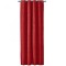 Draperie Elfie Opac cu inele Jemidi, 140 x 245 cm, Rosu, Poliester, 55279.09.01