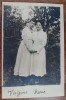 QW18 5 - Fotografie foarte veche - Asistente in timpului primului RM - 1918, Alb-Negru, Romania 1900 - 1950, Militar