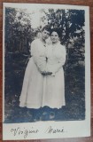 QW18 5 - Fotografie foarte veche - Asistente in timpului primului RM - 1918, Alb-Negru, Romania 1900 - 1950, Militar