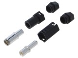 Conector alimentare DC mufă tată-mamă 1 pin 130A 500V DONGGUAN QS