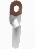 Papuc electric cupru aluminiu Cu-Al 50mm &sup2; terminali tubulari diametru gaura 10mm lungime 90mm, LEDO