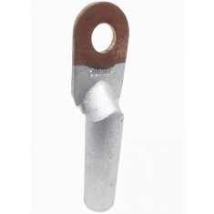 Papuc electric cupru aluminiu Cu-Al 50mm &sup2; terminali tubulari diametru gaura 10mm lungime 90mm