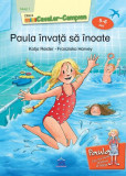 Paula &icirc;nvață să &icirc;noate - Nivel 1 - Paperback brosat - Franziska Harvey, Katja Reider - Didactica Publishing House